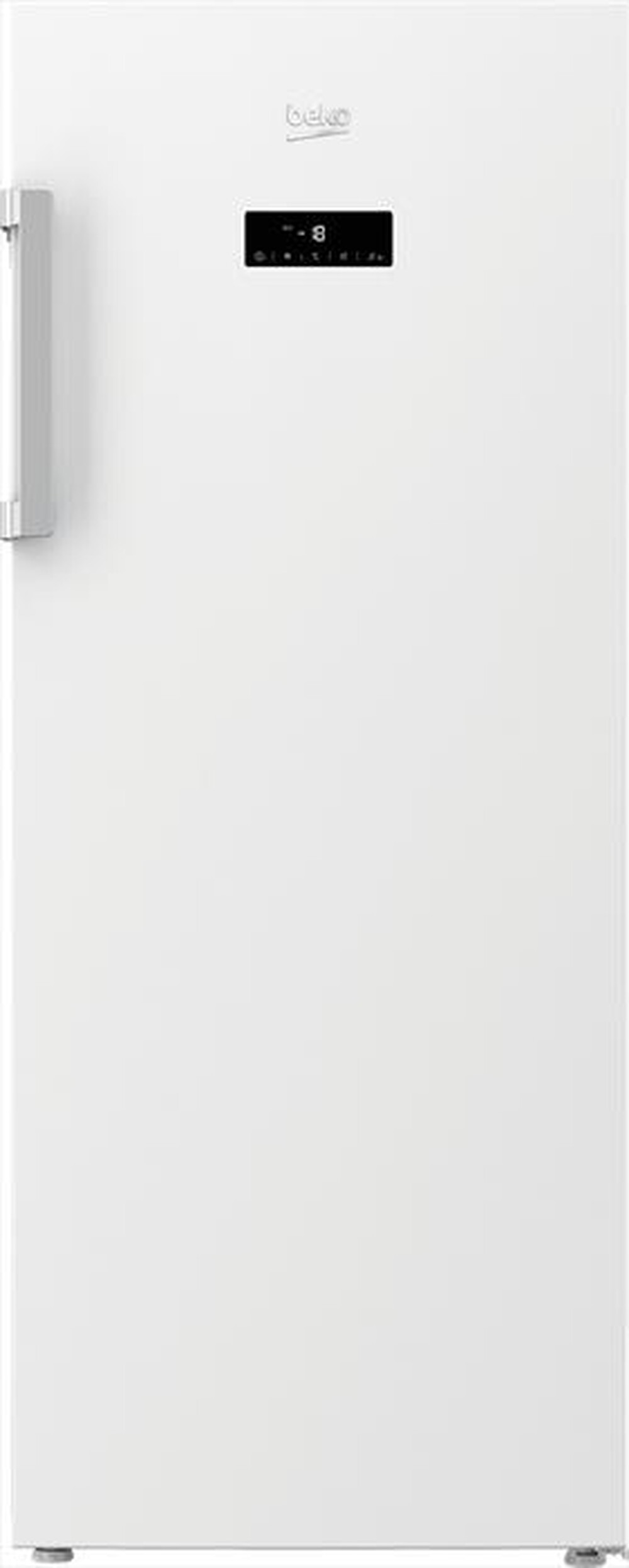 "BEKO - Congelatore verticale RFNE270E33WN Classe F-Bianco"
