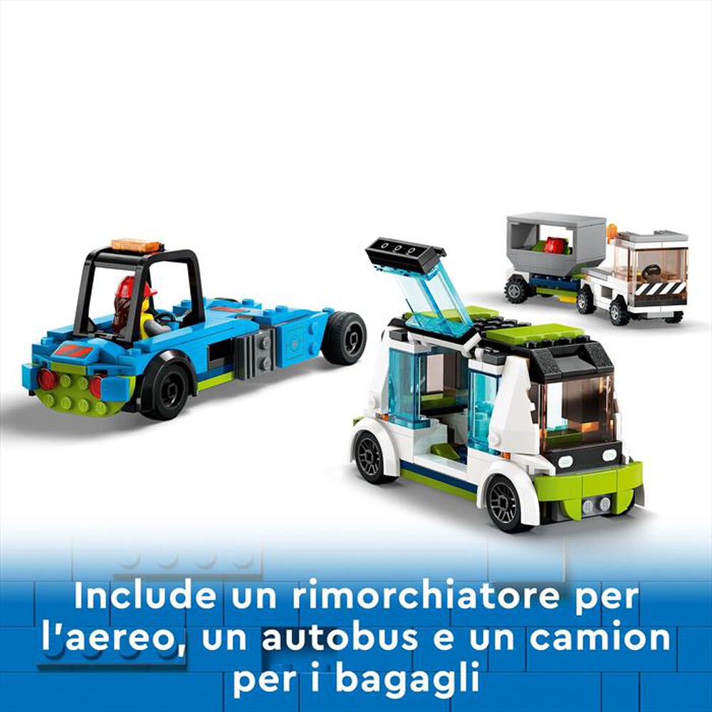 Immagine del prodotto LEGO - CITY BIG VEHICLES Aereo passeggeri 60367