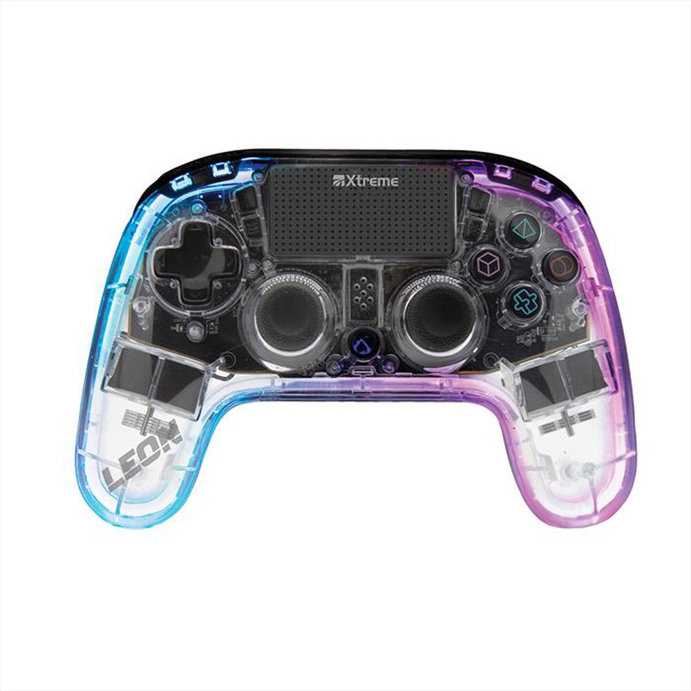 "XTREME - LEON WIRELESS BT CONTROLLER-TRASPARENTE"