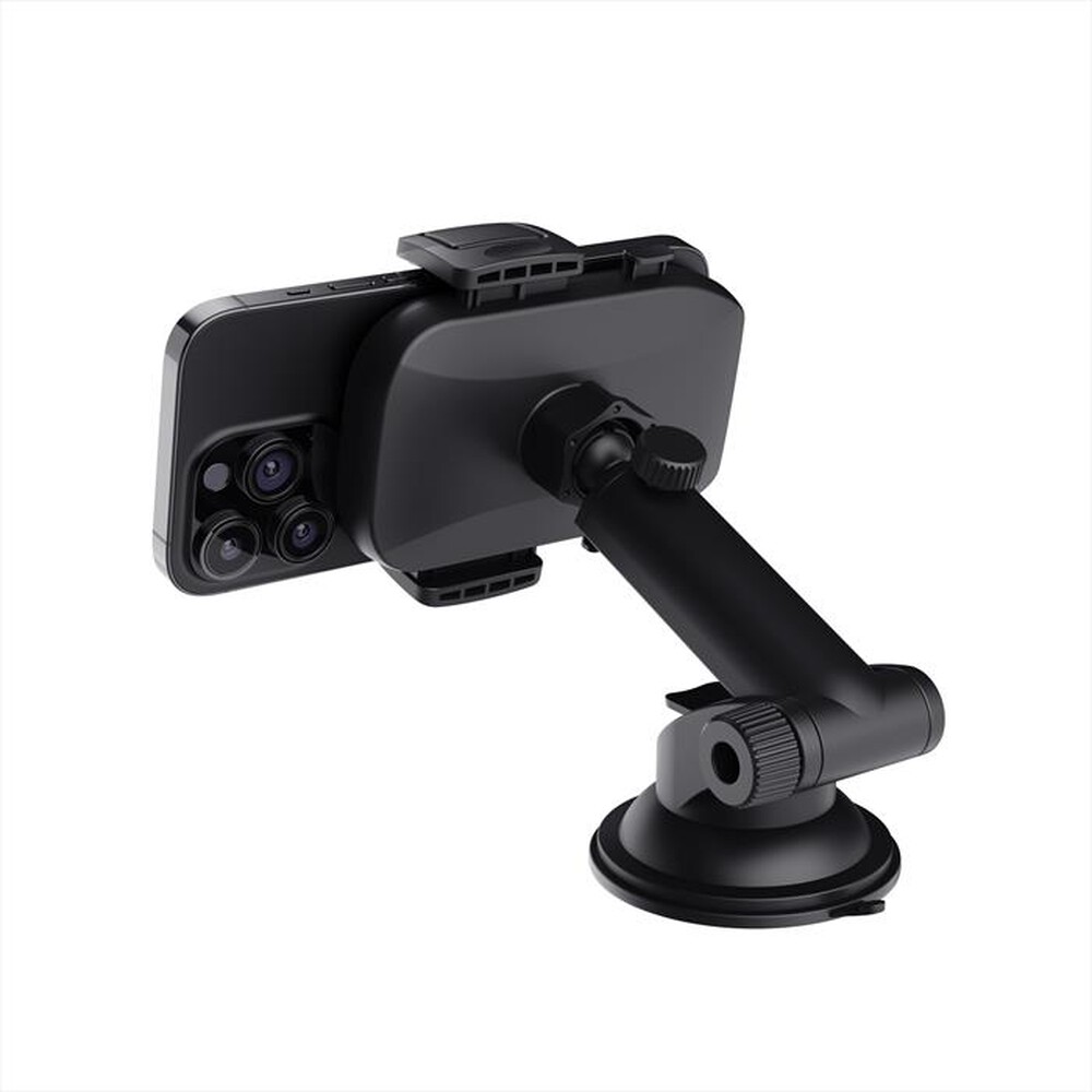 "TRUST - RUNO PHONE WINDSHIELD CAR HOLDER-Black"