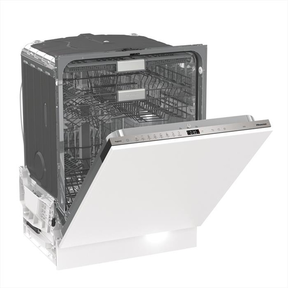 "HISENSE - Lavastoviglie HV693C60AD Classe C 16 coperti-Bianco"