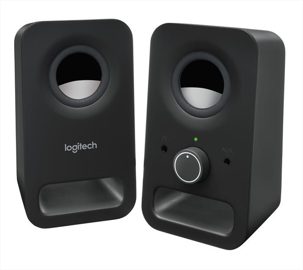 "LOGITECH - Z150 Multimedia Speakers-Nero"