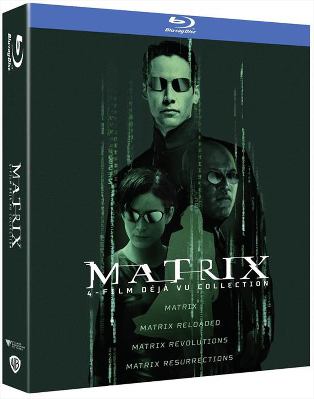 Immagine del prodotto WARNER HOME VIDEO - Matrix 4 Film Deja-Vu Collection (4 Blu-Ray)