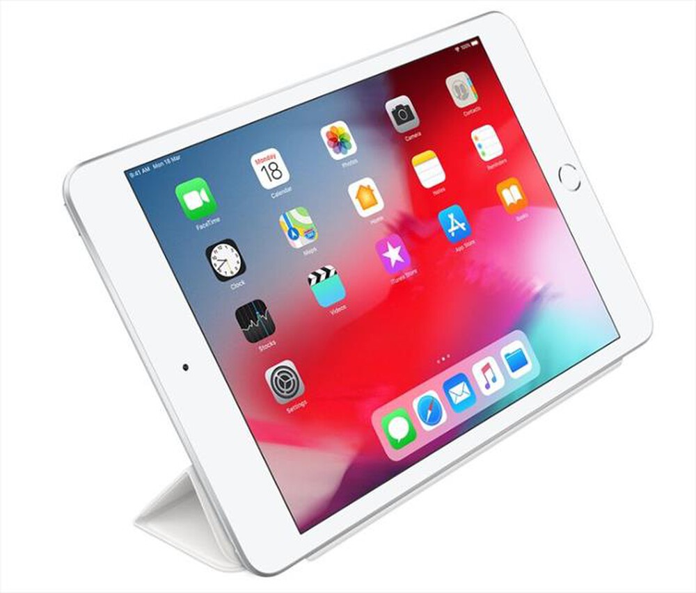 "APPLE - Smart Cover per iPad Mini (versione 2019)-Bianco"