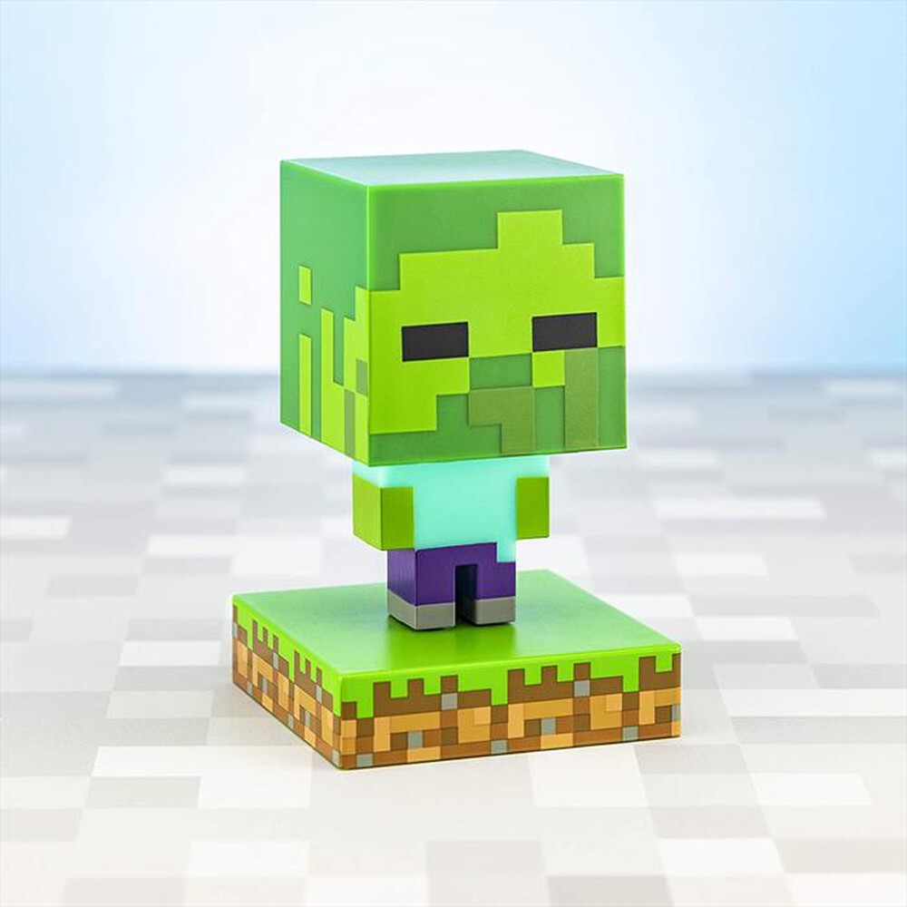 Immagine del prodotto PALADONE - ICON LIGHT: ZOMBIE MINECRAFT
