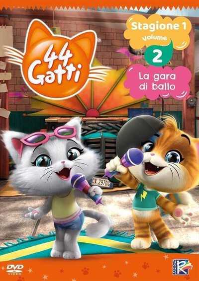 EAGLE PICTURES - 44 Gatti #02 (Dvd+Card Da Collezione)