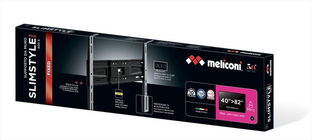 "MELICONI - 400 S-nero"