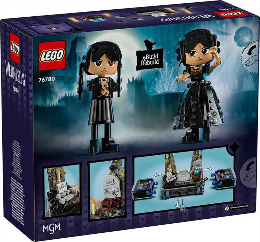 Immagine del prodotto LEGO - WEDNESDAY Personaggio di Mercoled&igrave; Addams 76780