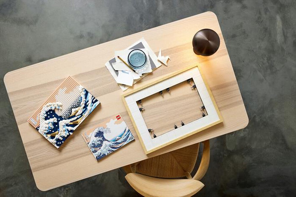 Immagine del prodotto LEGO - ART Hokusai - La Grande Onda 31208