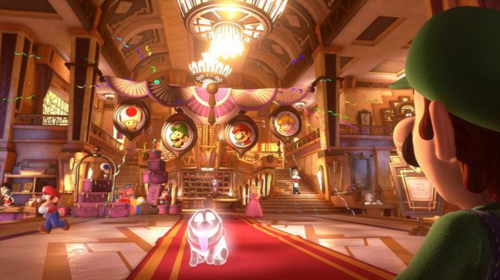 "NINTENDO - Luigi’s Mansion 3"