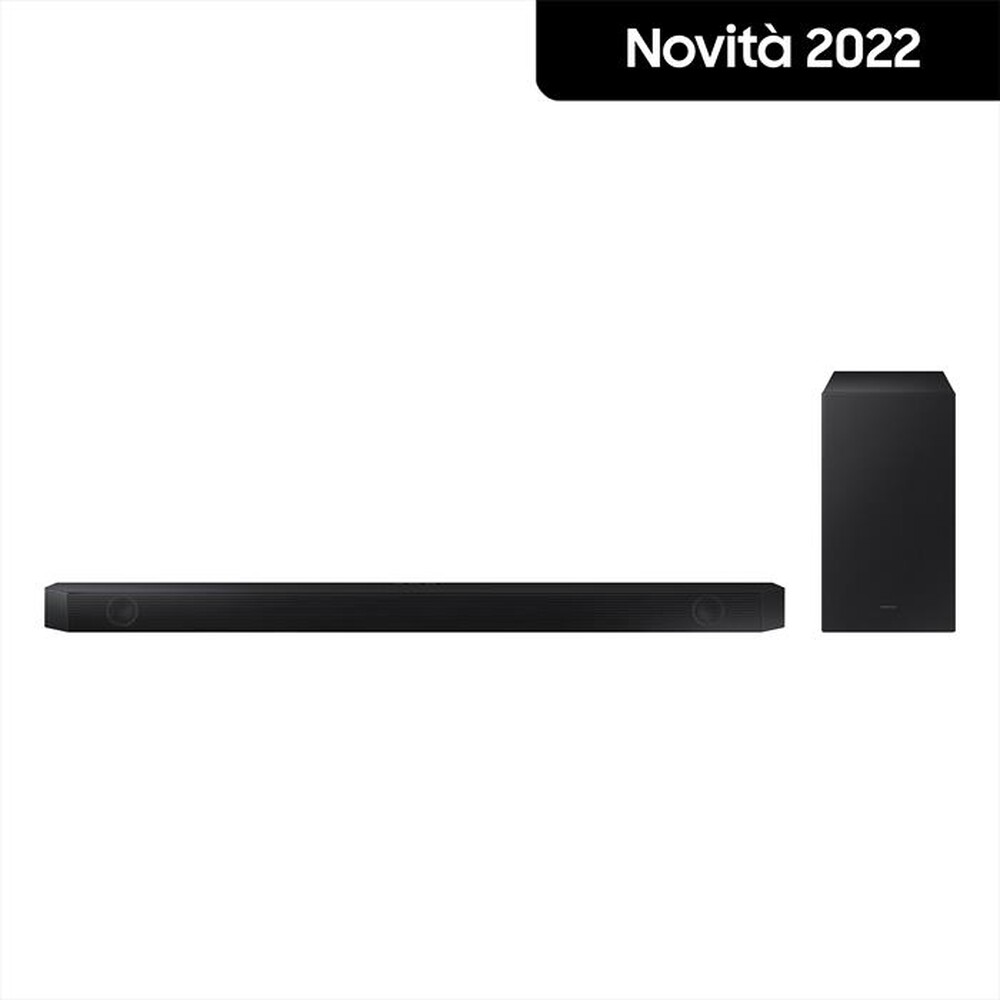 "SAMSUNG - Soundbar HW-Q600B/ZF-Black"