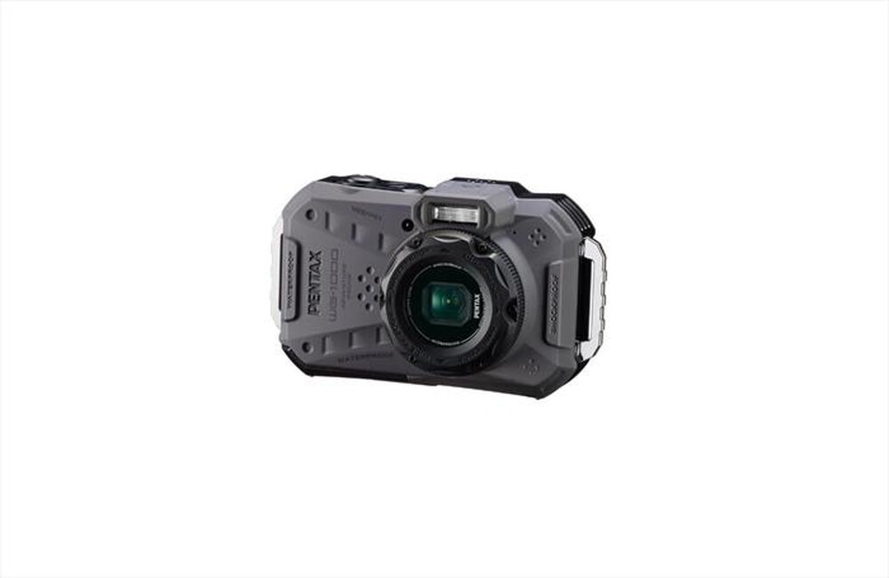 "PENTAX - Fotocamera compatta WG-1000-Grigio"