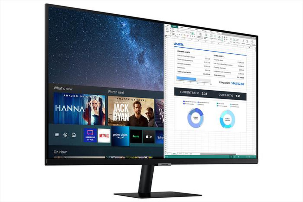 "SAMSUNG - LS32AM700UUXEN"