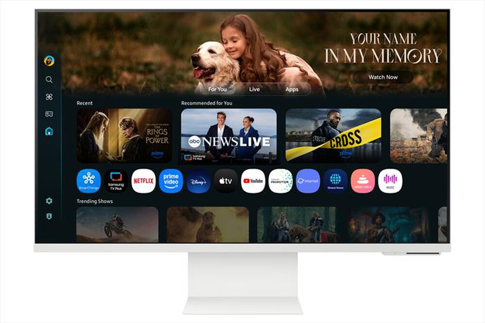 Immagine del prodotto SAMSUNG - SMART MONITOR M8 - M80F DA 32" UHD