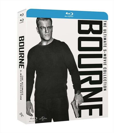 WARNER HOME VIDEO - Bourne - Movie Collection (5 Blu-Ray),  WARNER HOME VIDEO - Bourne - Movie Collection (5 Blu-Ray)