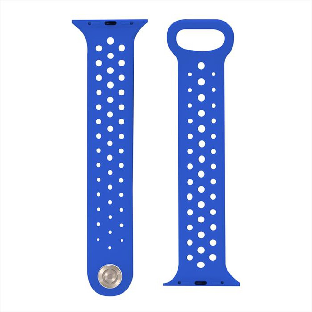 "CELLY - WATCHBANDBL APL WATCH BAND 42/44MM-Blu/Silicone"