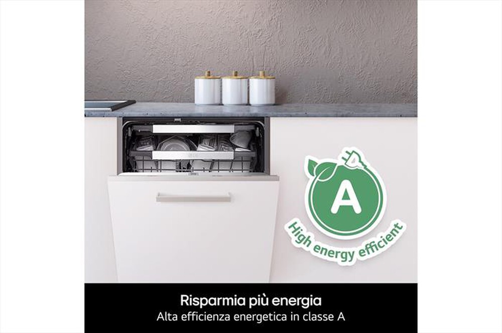 Immagine del prodotto LG - Lavastoviglie QUADWASH DB375TXS Classe A 14 copert-Noble Steel