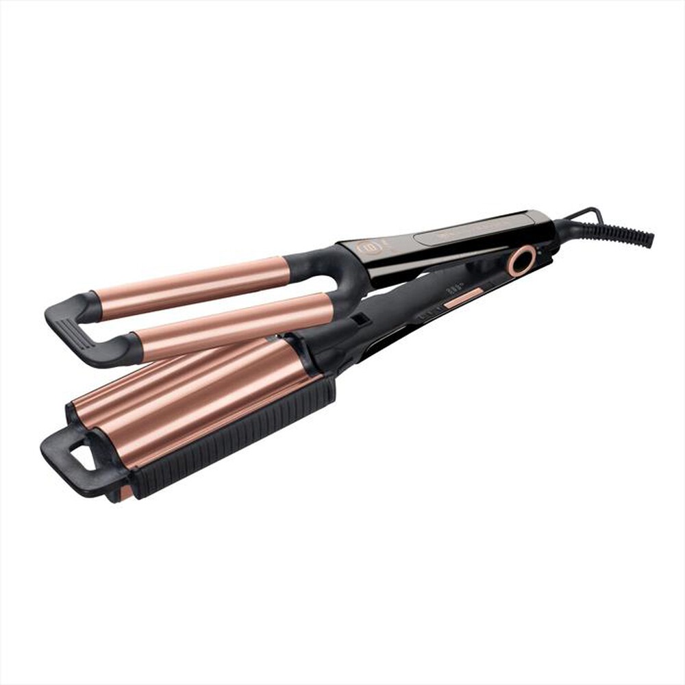 "IMETEC - PIASTRA A ONDE MY PRO BEACH WAVES GT20 400 11738-NERO"