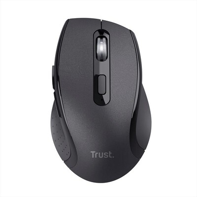 TRUST - SURA COMFORTABLE WIRELESS MOUSE-Black