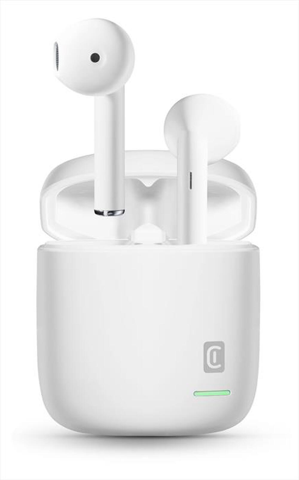 Immagine del prodotto CELLULARLINE - Auricolare Bluetooth BTLITETWSW-Bianco