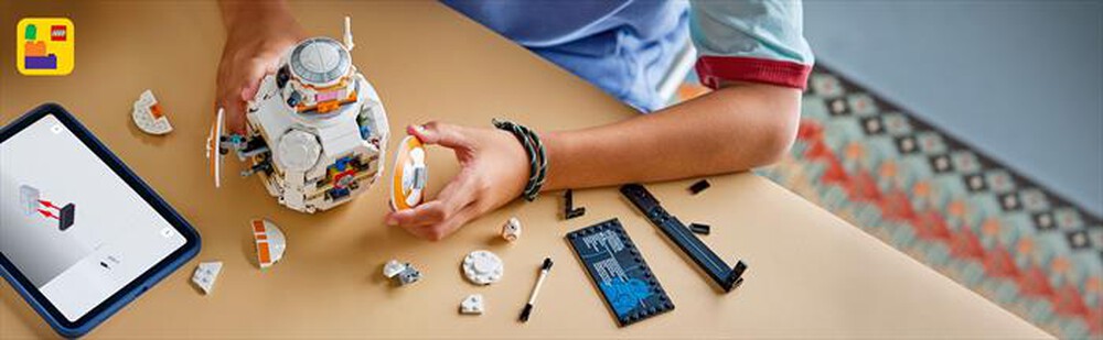 Immagine del prodotto LEGO - STAR WARS Droide astromeccanico BB-8 - 75452