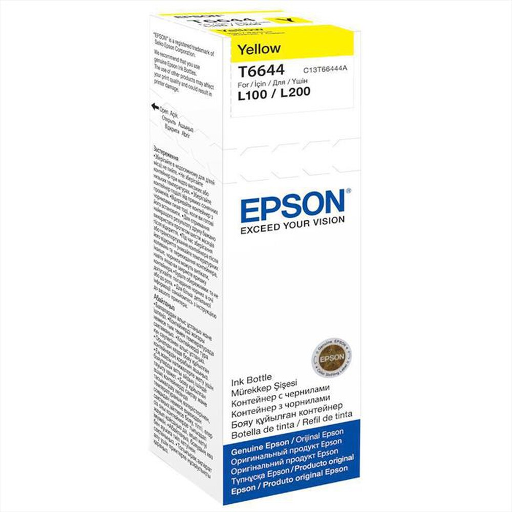 "EPSON - T6644 Giallo ink bottle 70ml - Giallo"