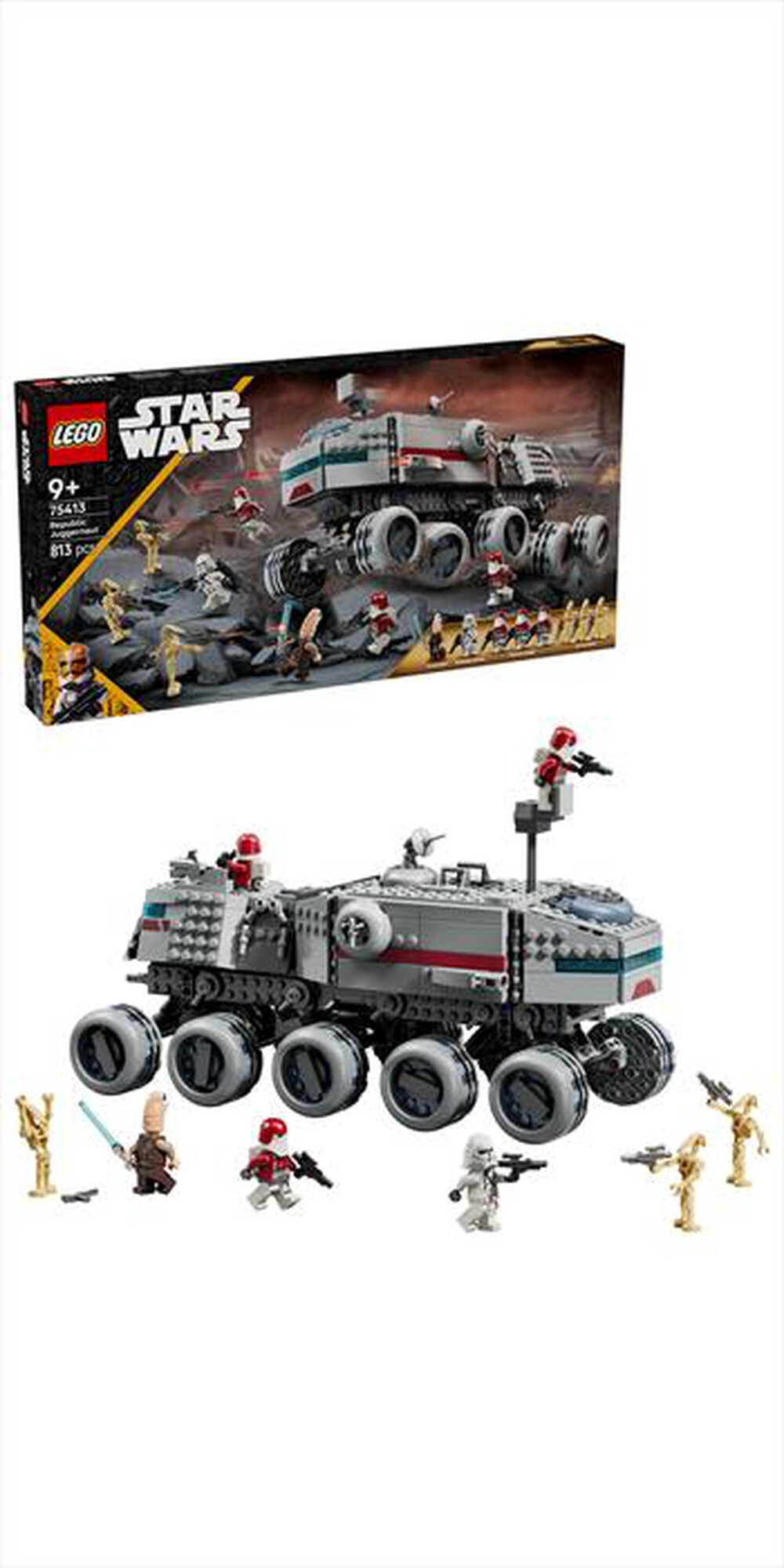 Immagine del prodotto LEGO - STAR WARS Juggernaut della Repubblica 75413