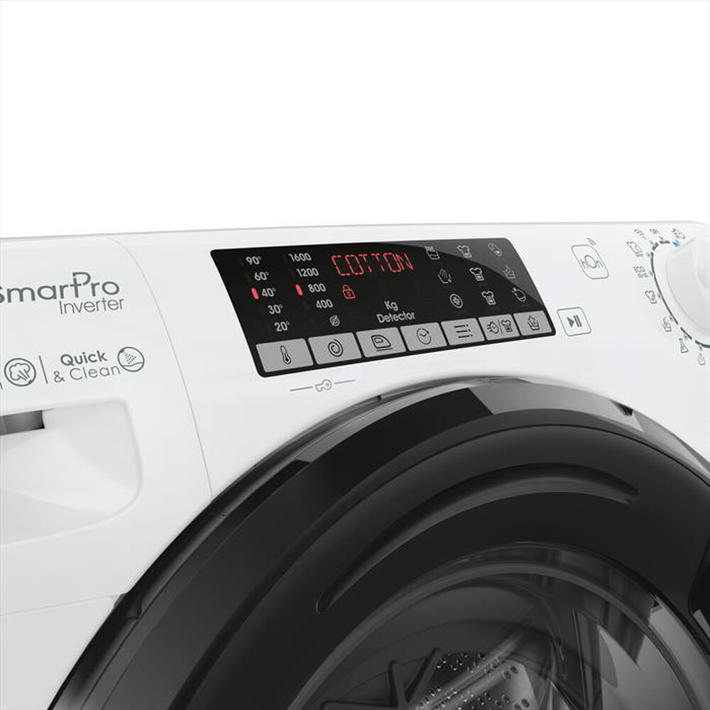 "CANDY - Lavatrice CSO6106TWMB6/1-S 10 Kg Classe A-Bianco"
