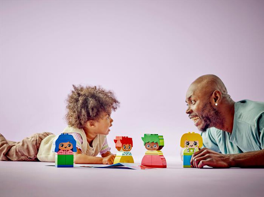 "LEGO - DUPLO Forti sentimenti ed emozioni - 10415"