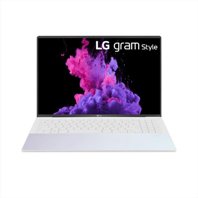 LG - Notebook 16Z90RS-G-Dynamic White