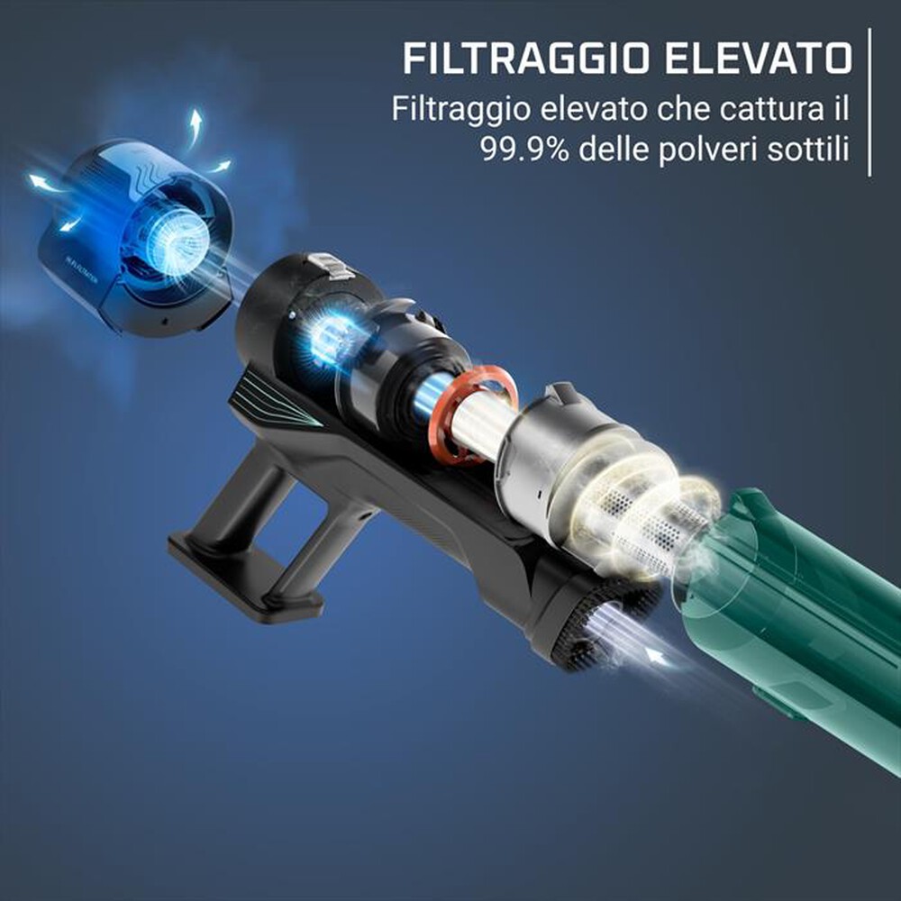 Immagine del prodotto ROWENTA - Scopa elettrica RH1833E0-Aqua