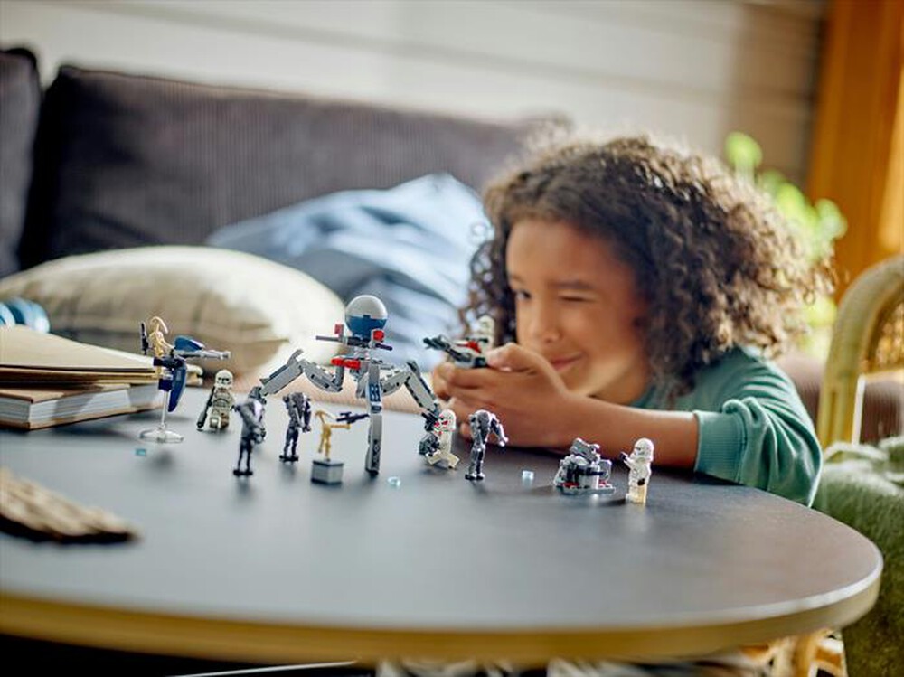 Immagine del prodotto LEGO - STAR WARS Clone Trooper e Battle Droid 75372