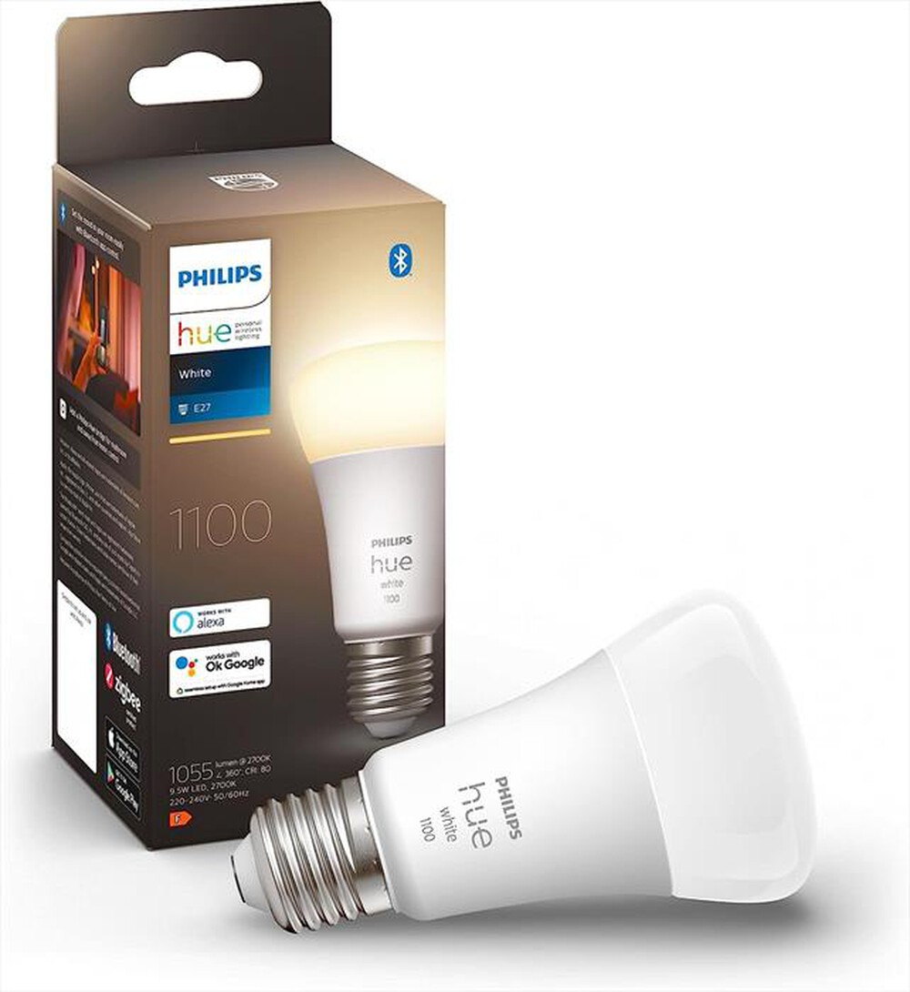 Immagine del prodotto PHILIPS - Hue White Lampadina E27 75W-Bianco
