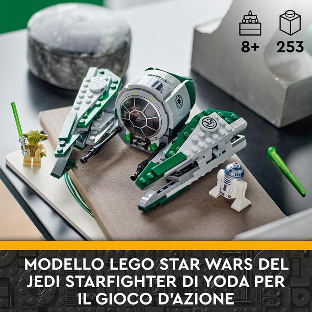 Immagine del prodotto LEGO - STAR WARS Jedi Starfighter di Yoda - 75360