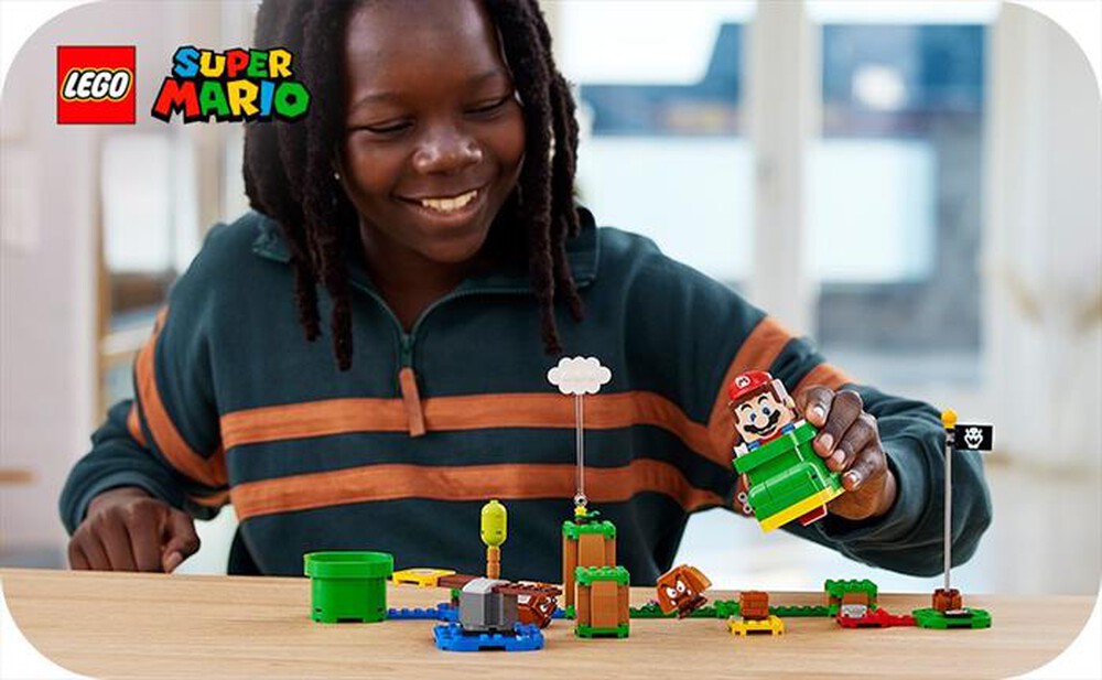 Immagine del prodotto LEGO - SUPER MARIO PACK ESPANSIONE SCARPA GOOMBA - 71404