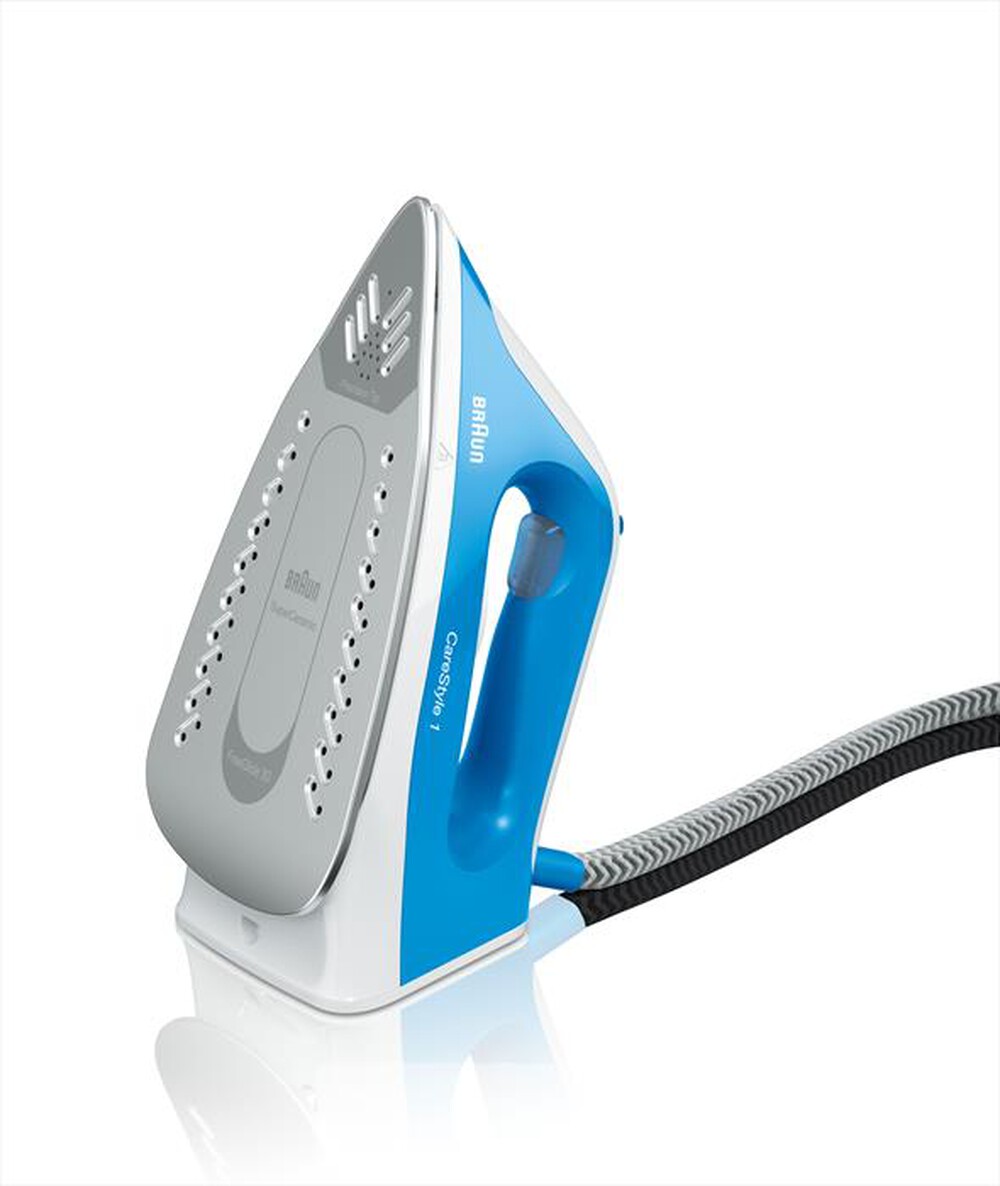 "BRAUN - Sistema stirante CARESTYLE 1 IS1012BL-Bianco/Blu"