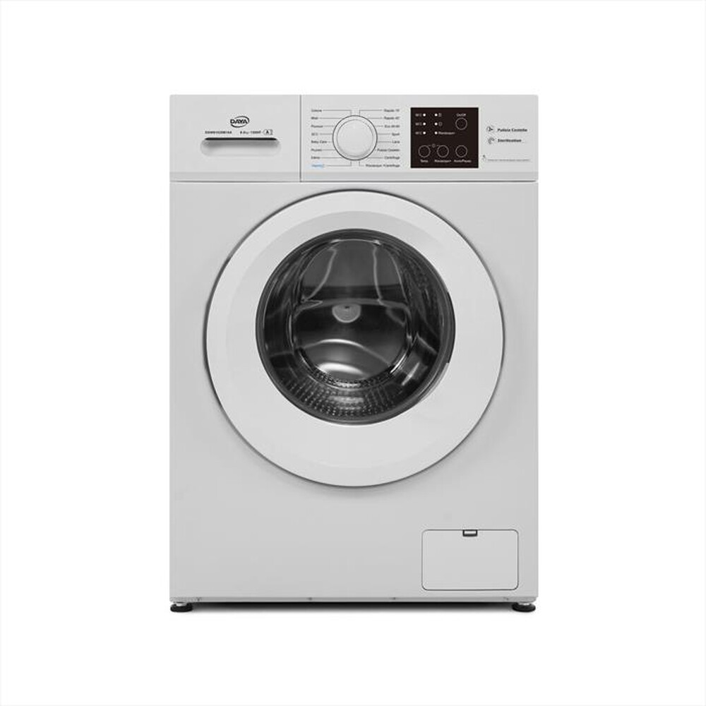 "DAYA - DSW71225M18A-Bianco / Acciaio"
