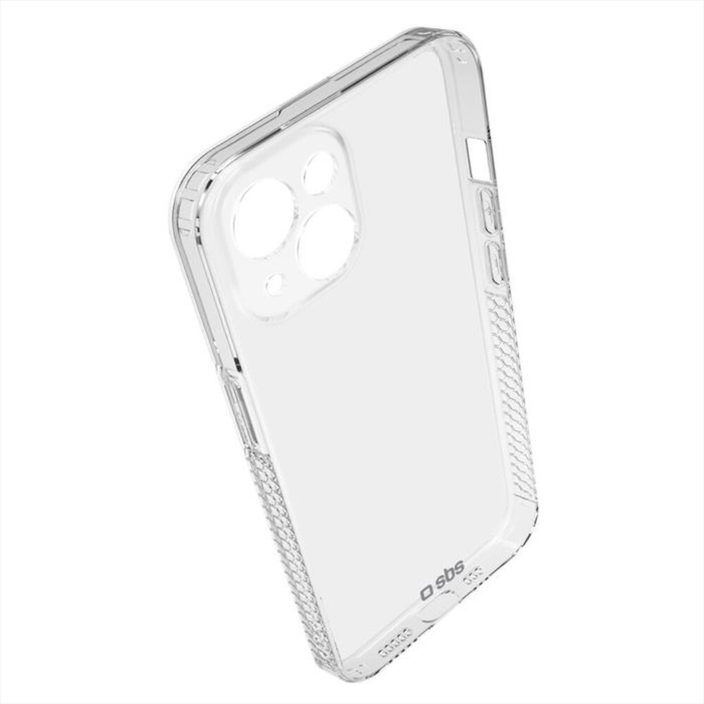 "SBS - Cover Extreme 2 TEUNBKEX2IP1461 per iPhone 14-Trasparente"