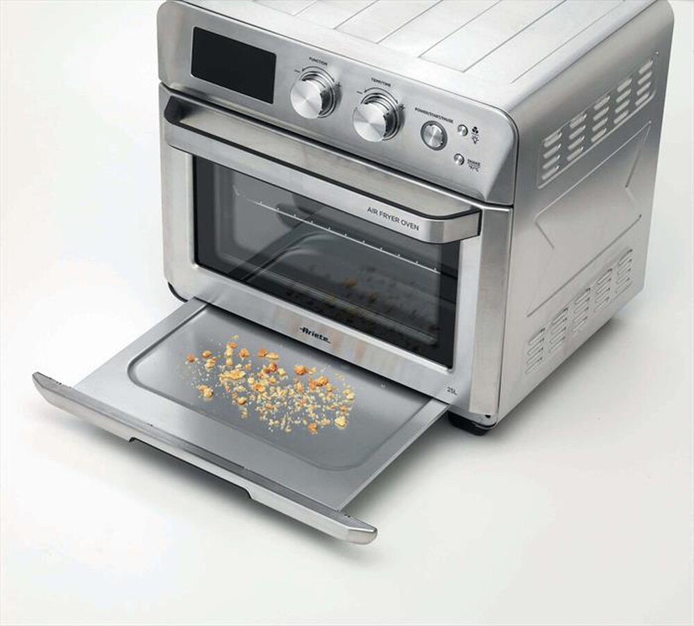 "ARIETE - Friggitrice ad aria 4629/11-acciaio inossidabile"