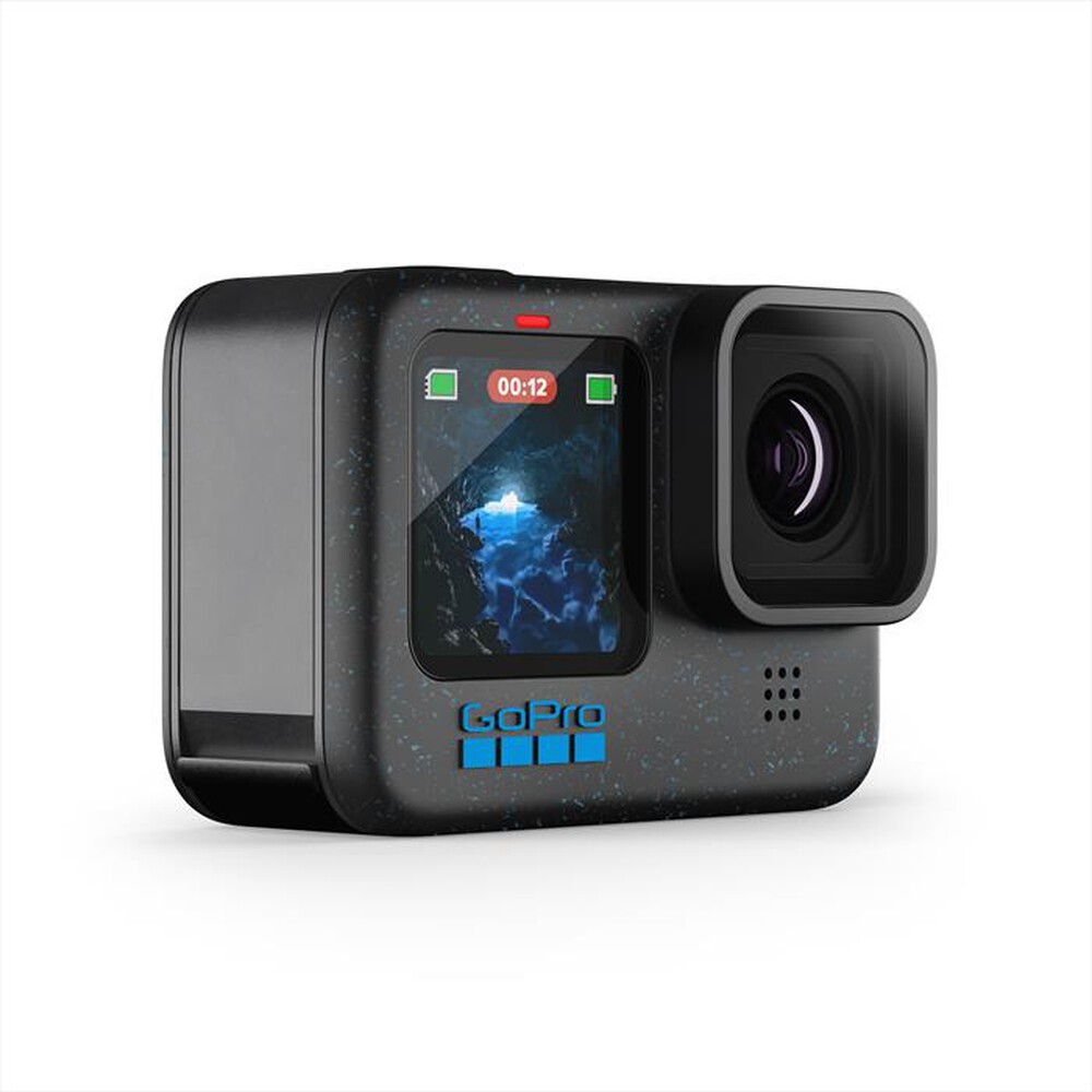 "GoPro - Action cam HERO12 Black Creator Edition-nero"