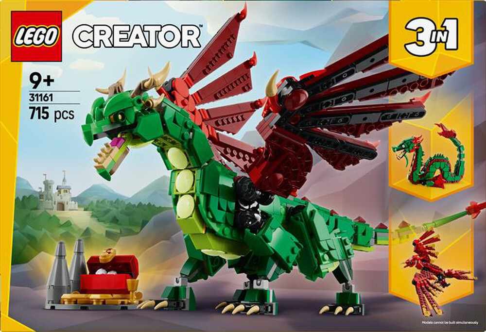 Immagine del prodotto LEGO - CREATOR Drago medievale 31161