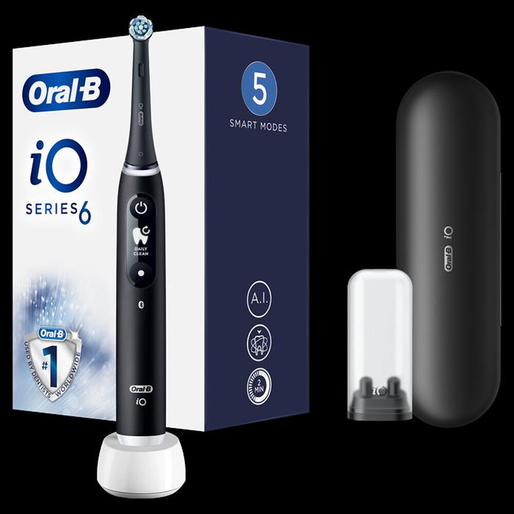 "ORAL-B - IO6-Nero"