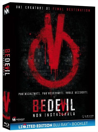 Midnight Factory - Bedevil - Non Installarla (Blu-Ray+Booklet)