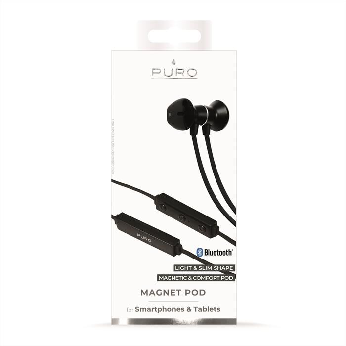 PURO - BTIPHF08BLK - BLACK | Euronics