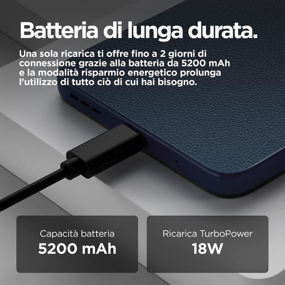 "MOTOROLA - Smartphone MOTO E15 2/64-Blue"