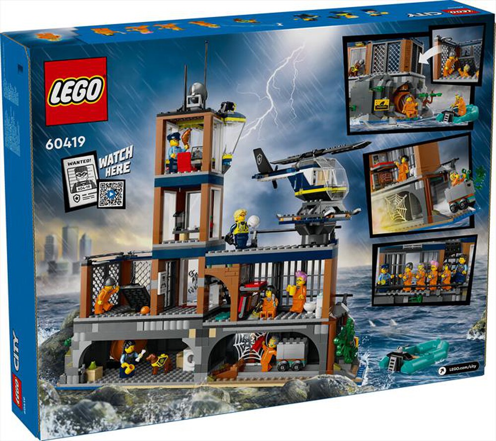 Immagine del prodotto LEGO - CITY POLICE Prigione su isola della polizia 60419
