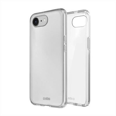 SBS - Cover TESKINIPSE25T per iPhone SE 2025-Trasparente