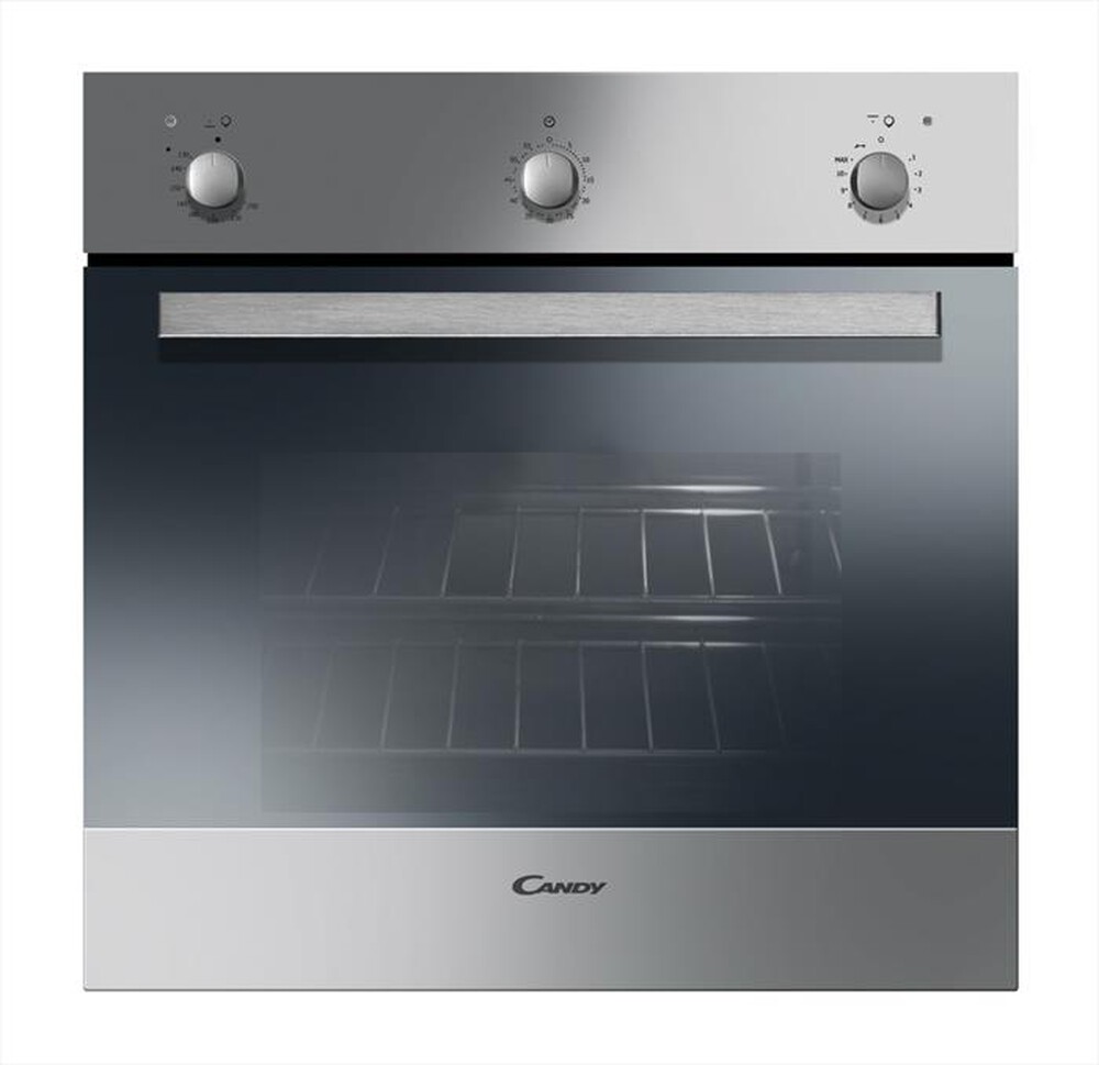 "CANDY - Forno incasso a gas FLG203/1X Classe A+-Inox"