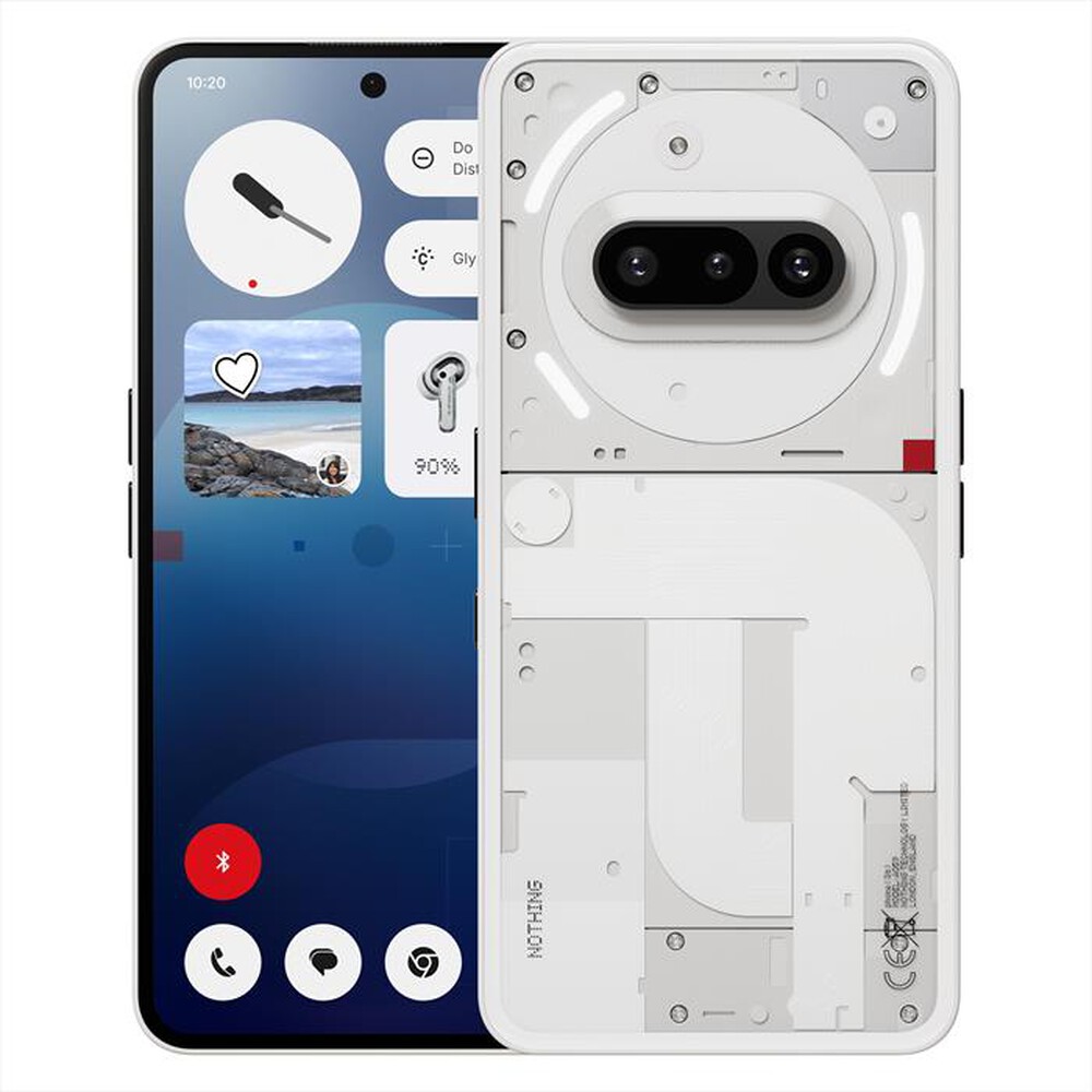 "NOTHING - Smartphone PHONE (3A) 8+128GB-Bianco"