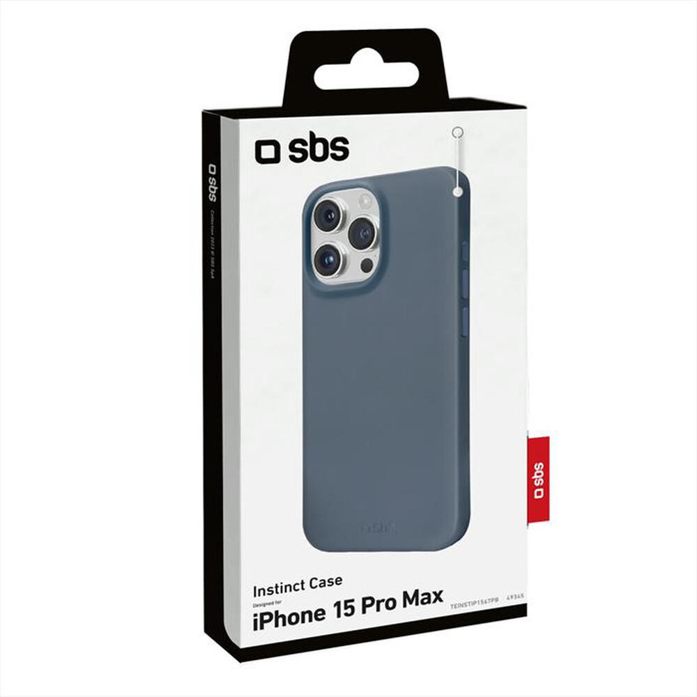 Immagine del prodotto SBS - Cover TEINSTIP1567PB per iPhone 15 Pro Max-Blu
